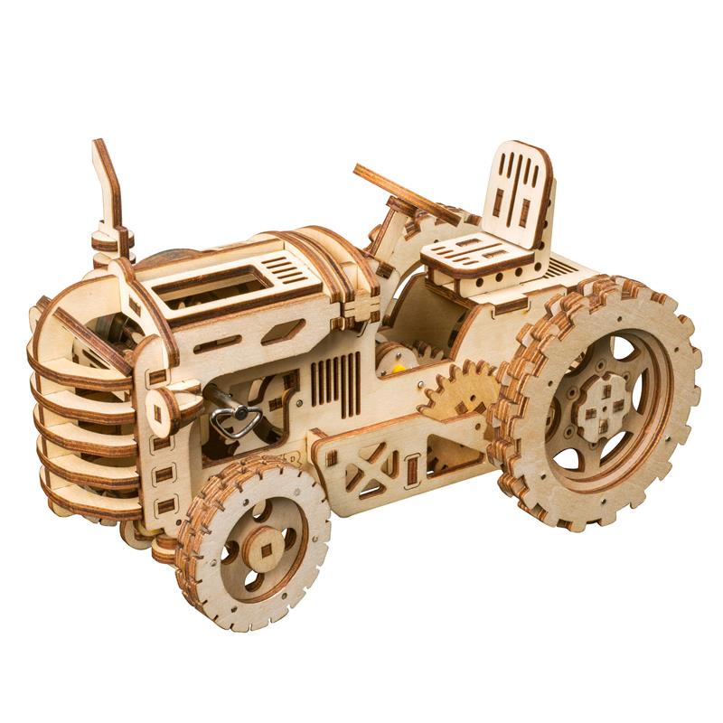 ROKR Tracteur mécanique (LK401) [135 pièces - Difficulté : Niveau 3] P