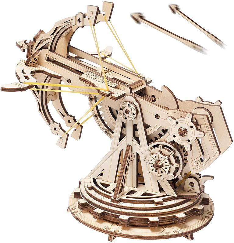 ROKR Siege Heavy Ballista (LK601) 3D Wooden Puzzle