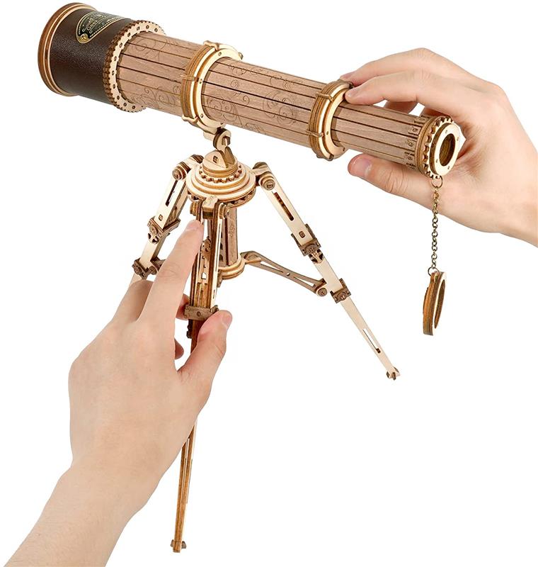 ROKR ST004 Monocular Telescope 3D Wooden Puzzle
