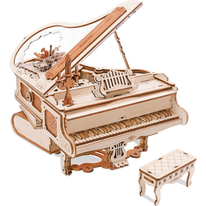 ROKR AMK81 Magic Piano 3D Wooden Puzzle