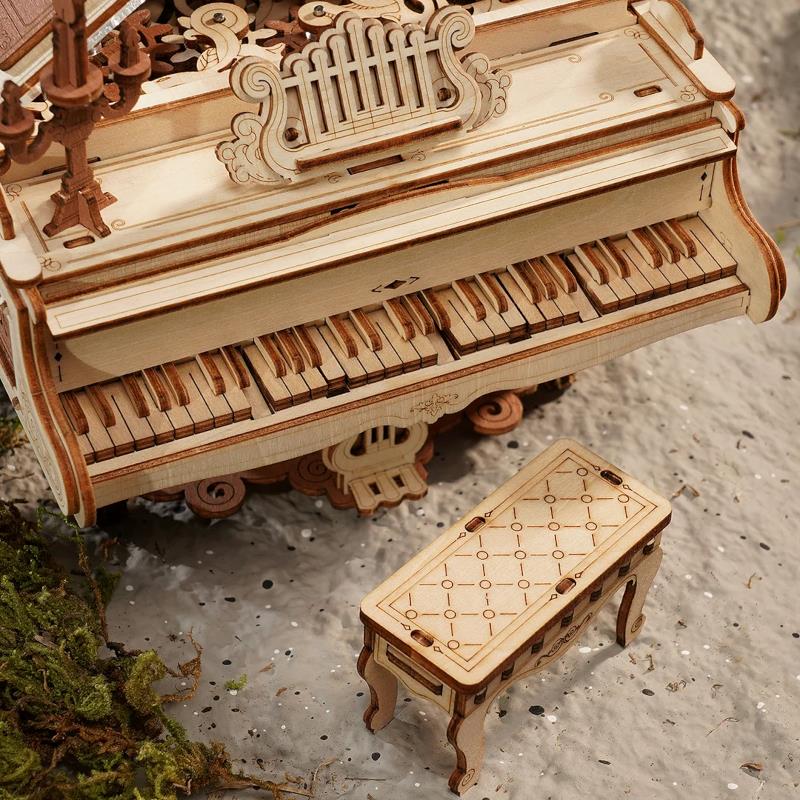 ROKR AMK81 Magic Piano 3D Wooden Puzzle - Canada Computers