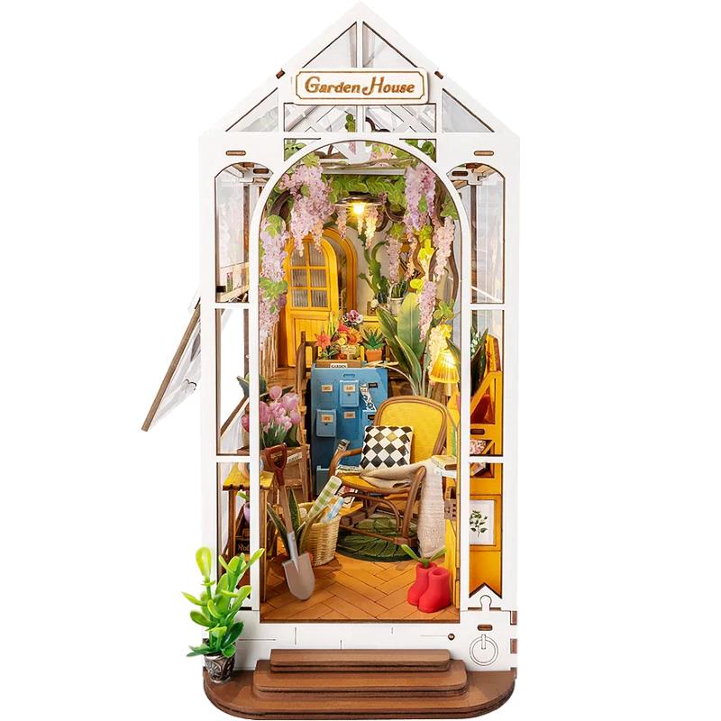ROKR Rolife Garden House Book Nook Series (TGB06) [176 pièces - Difficile