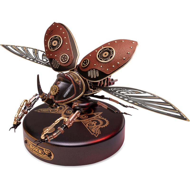 ROKR Rhinoceros Beetle (MI01) [156 pièces - Difficulté : Niveau 4] 3D Wo