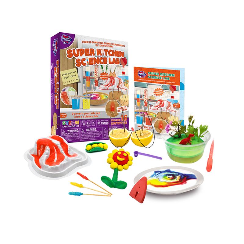 BIG BANG SCIENCE Laboratoire scientifique de super cuisine | STEM (STE