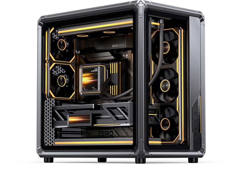 JONSBO X400 GRAY ATX PC Case