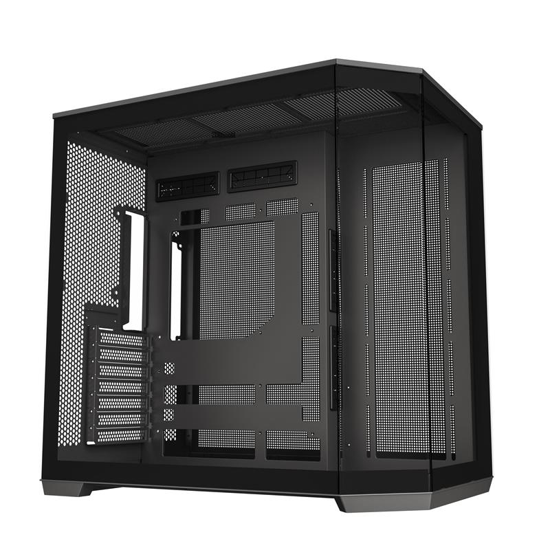ARMOURY D60 Tempered Glass Mid-tower, Black