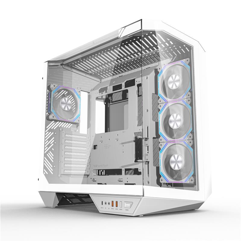 DarkFlash Oui Mid Tower White