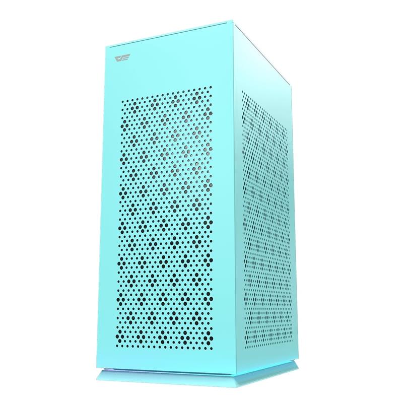 Boîtier PC Mini ITX DarkFlash DLH21, Neo Mint