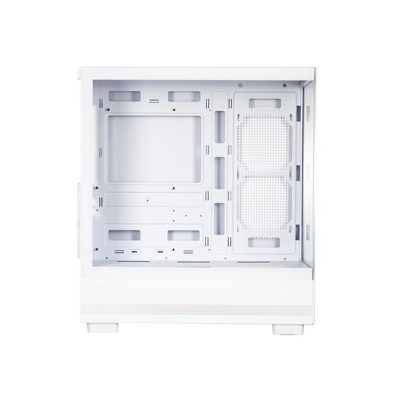 PCCOOLER C3Q500 ATX Panoramic Case,Compatible with 420mm Flagship GPUs ...