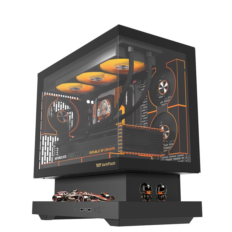 DarkFlash F1 FLOATRON M-ATX PC CASE