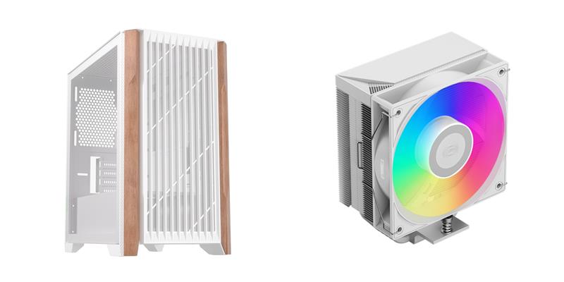 Armoury A08 Micro ATX Case+PCCOOLER CPS RT500ARGB-WH