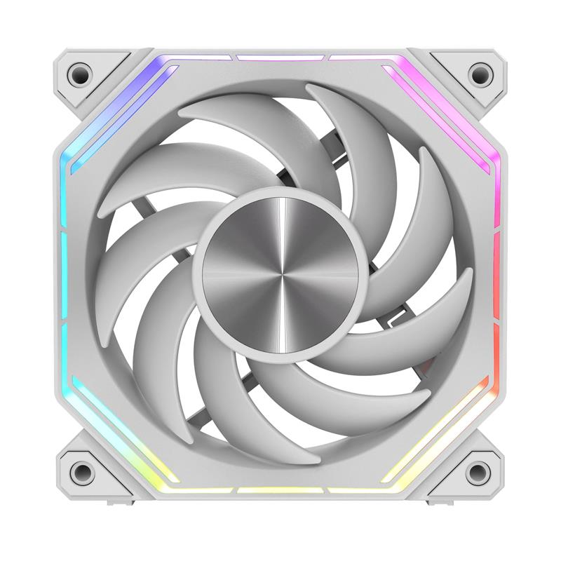 DarkFlash 120*120*25mm Regular Case Fan  White(Open Box)