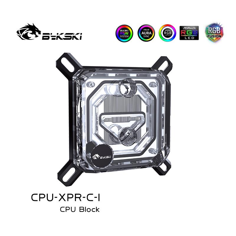 Bykski CPU-XPR-C-I High-Efficiency CPU Water Cooling Block for INTEL