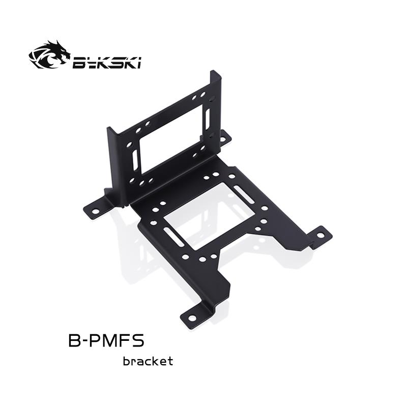 Bykski 120mm Multi Function 90 Degree Shelf Style Water Cooling Bracke