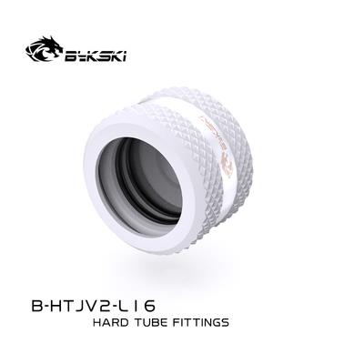 Bykski Rigid 16mm OD Fitting V2-W (B-HTJV2-L16)