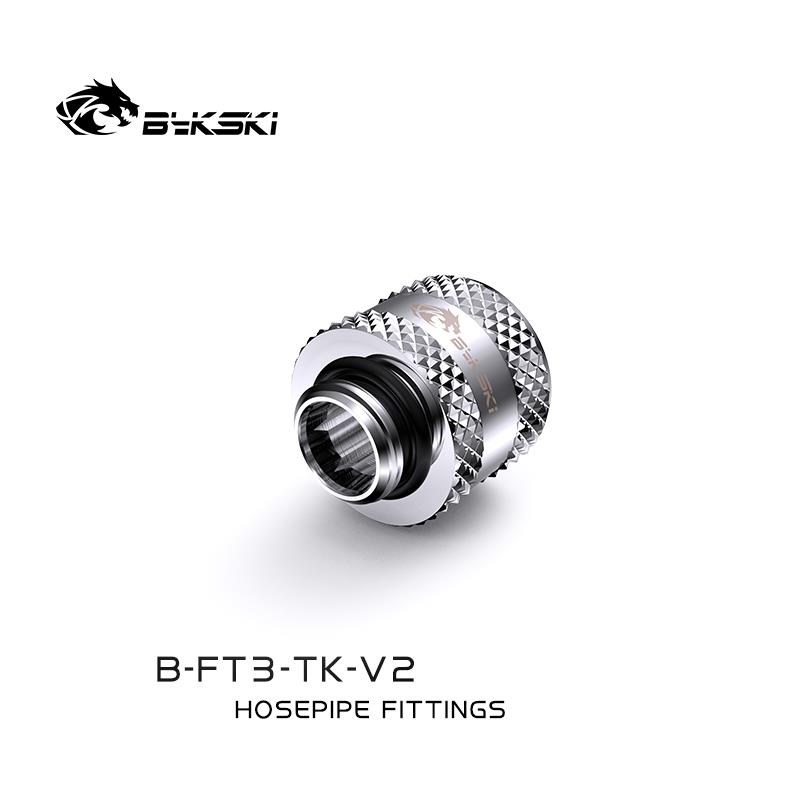 Raccord Bykski Flex 10 mm ID x 16 mm OD (B-FT3-TK-V2-SNB)