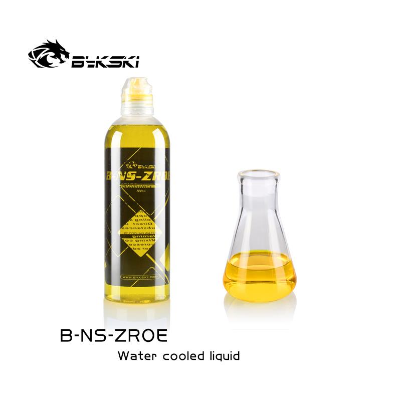Bykski ZROE Liquid Cooling Coolant - 500ml Yellow (B-NS-ZROE)