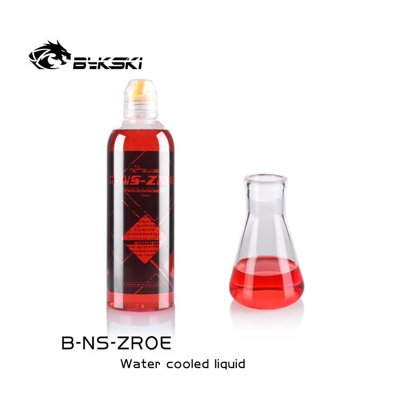 Bykski ZROE Liquid Cooling Coolant - 500ml Red (B-NS-ZROE)
