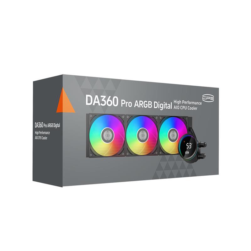 PCCOOLER CPS DA360 PRO ARGB Digital with Digital Monitor - Canada