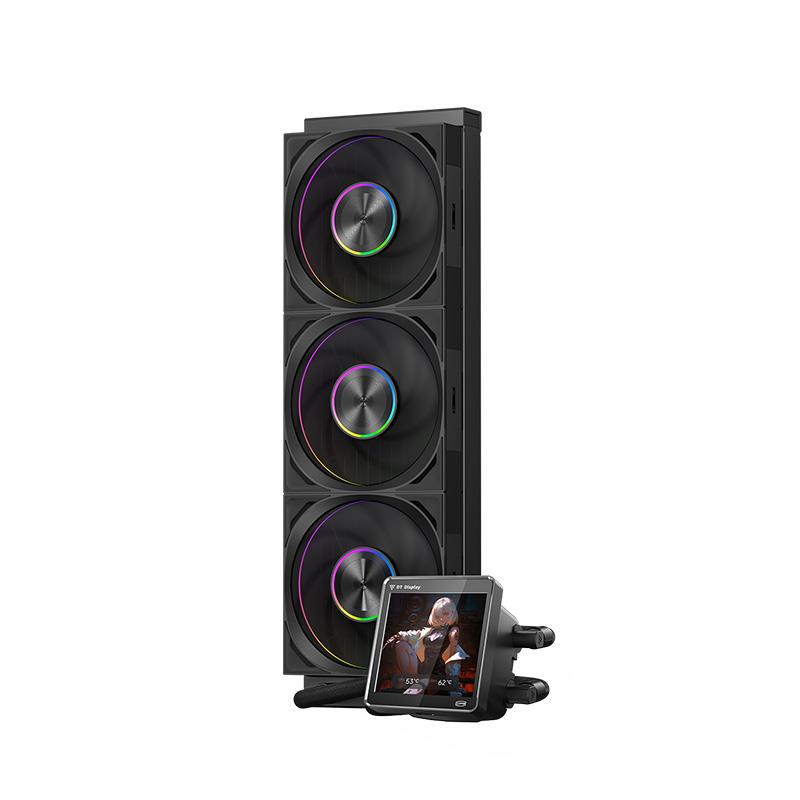 PCCOOLER CPS DT360 Highperformance CPU Cooler Magnetic 3.4"IPS Display(Open Box)