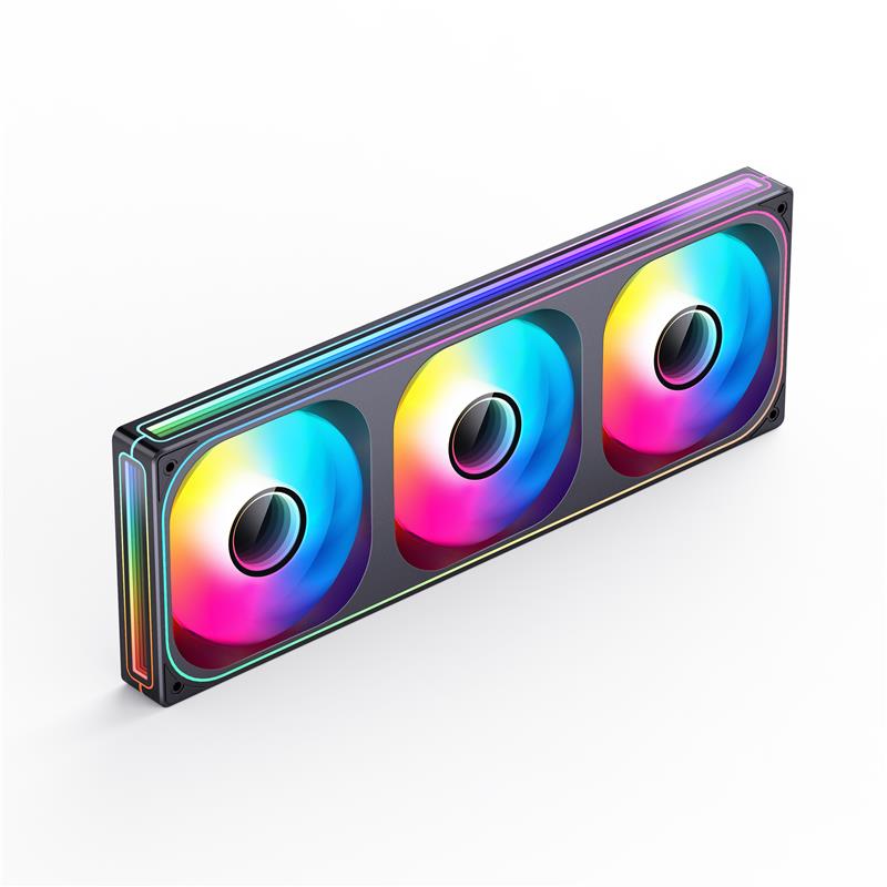 JONSBO ZB-360B PC Case Fan，All-IN-One(Open Box)