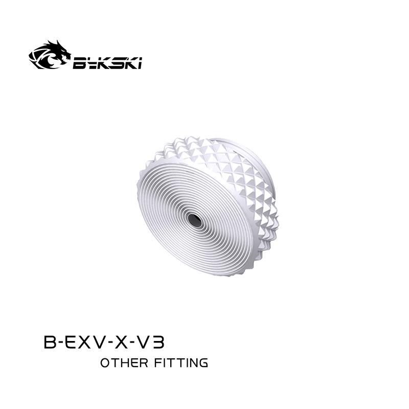 Bykski G 1/4in Pressure Exhaust Port Cap for Custom Water Cooling