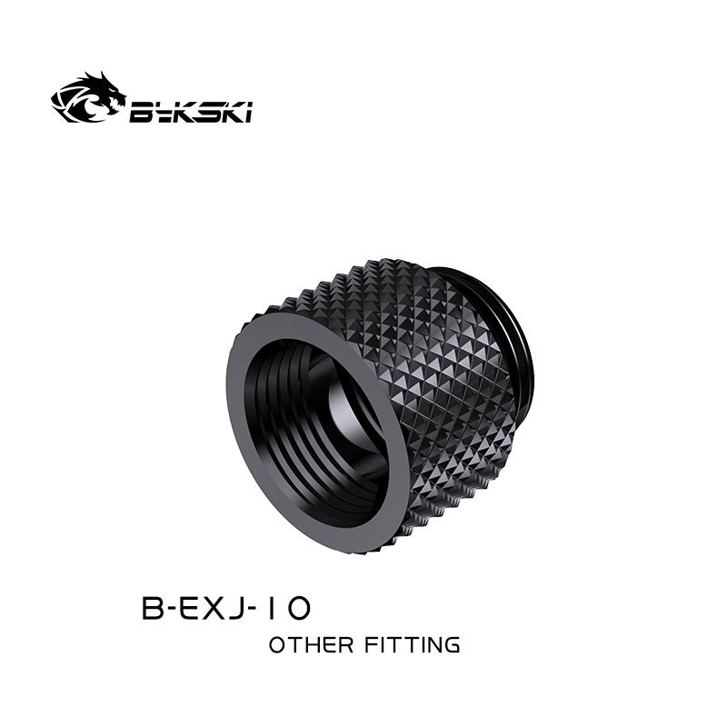 Bykski G 1/4po. Coupleur Extension mâle/femelle - 10mm (B-EXJ-10-BK)