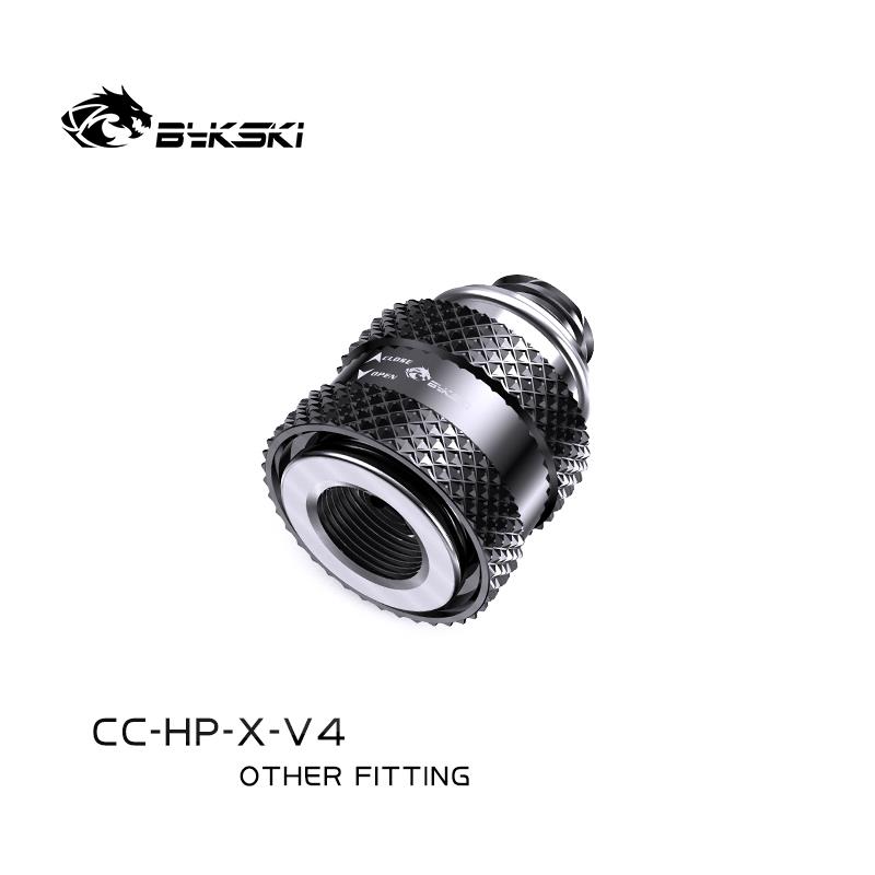 Bykski G1/4 robinet de vidange mâle à femelle (CC-HP-X-V4)