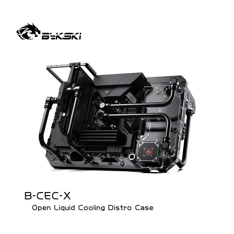 Banc d’affichage Bykski B-CEC-X Custom Builder (accessoires inclus)