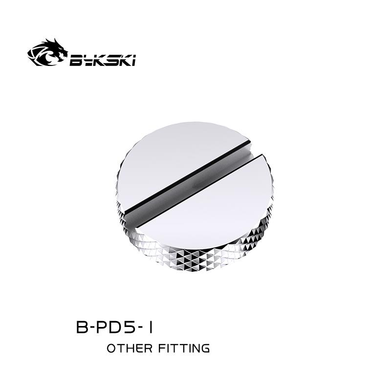 Bykski B-PD5-1 High-Quality Diamond Pattern Flush Head G1/4''