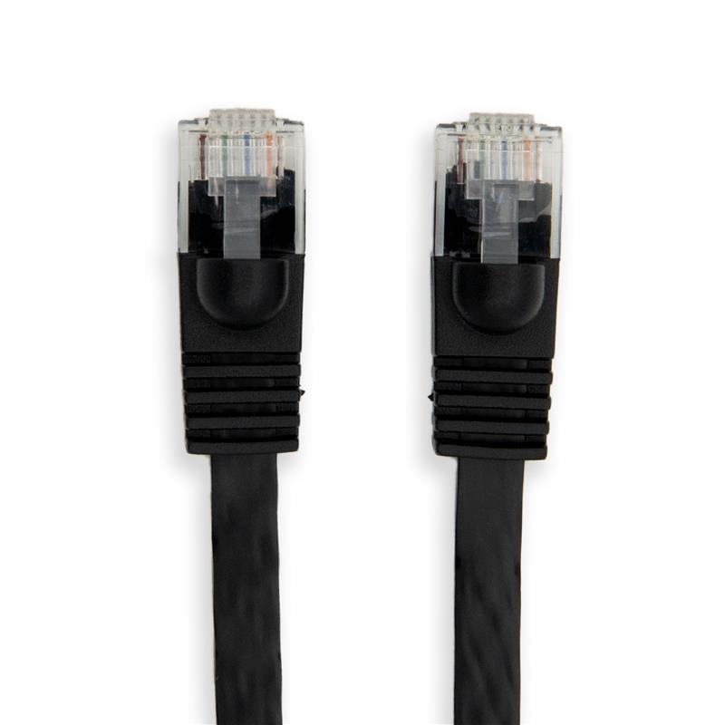 Cat 6 Ethernet Cable 250 Ft, Cat6 Cable, LAN Cable, Internet Cable And Network Cable - UTP (Black - View #6