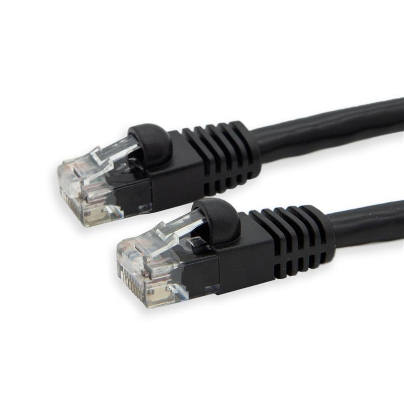 Câble de raccordement RJ45 iCAN CAT6 24AWG, sans accroc, 3 pieds
