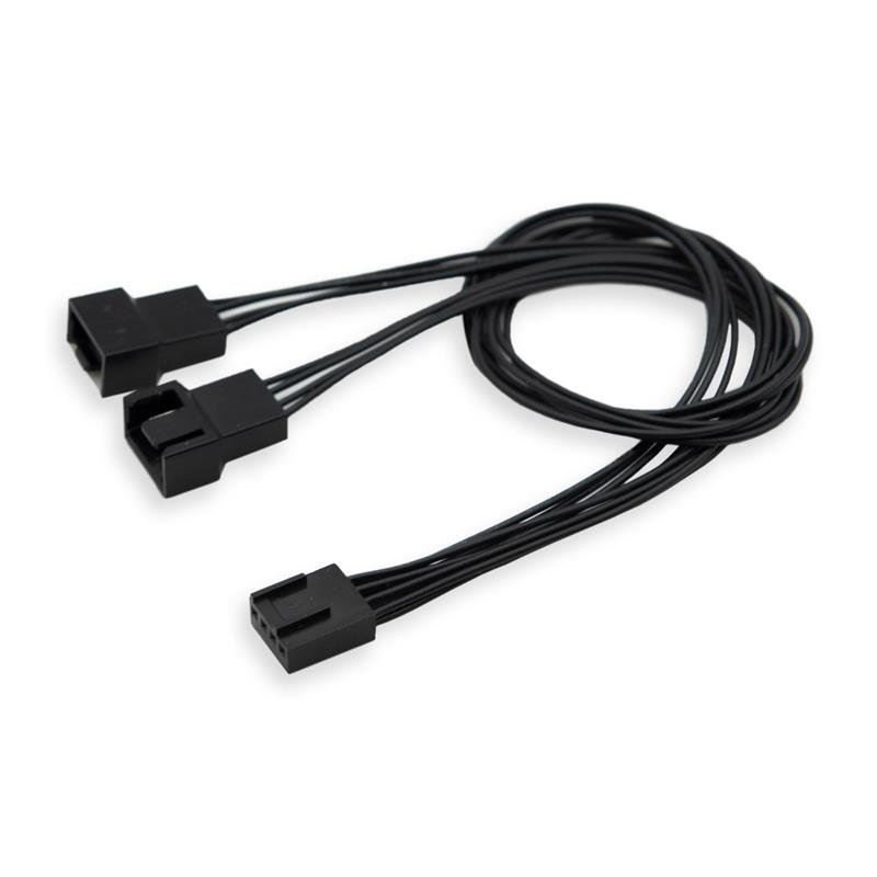 iCAN Internal Fan Power Splitter Cable for two CPUS