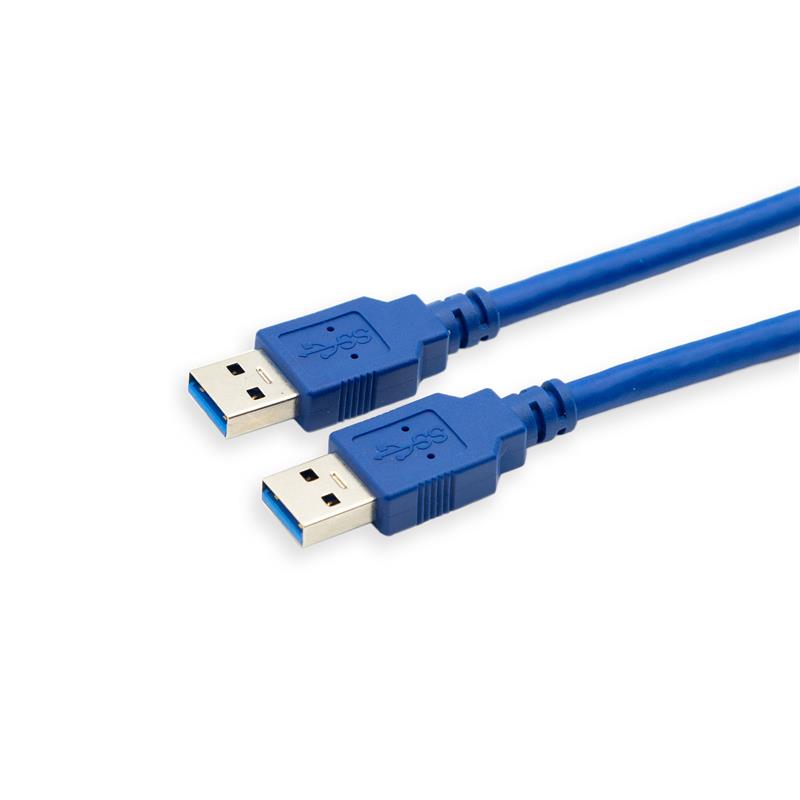 iCAN USB 3.0 Superspeed A/A Male/Male Cable - 6 ft.