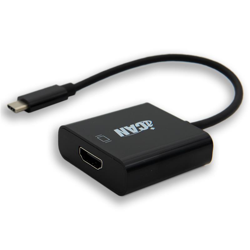 iCAN USB 3.1 Type C to HDMI 4K @ 60 Hz 2.0 Adapter (DP Altmode)