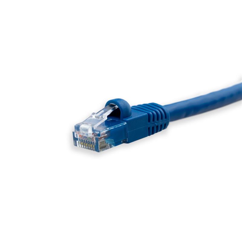 iCAN CAT.6 1ft 24AWG 1Gbps Dark Blue