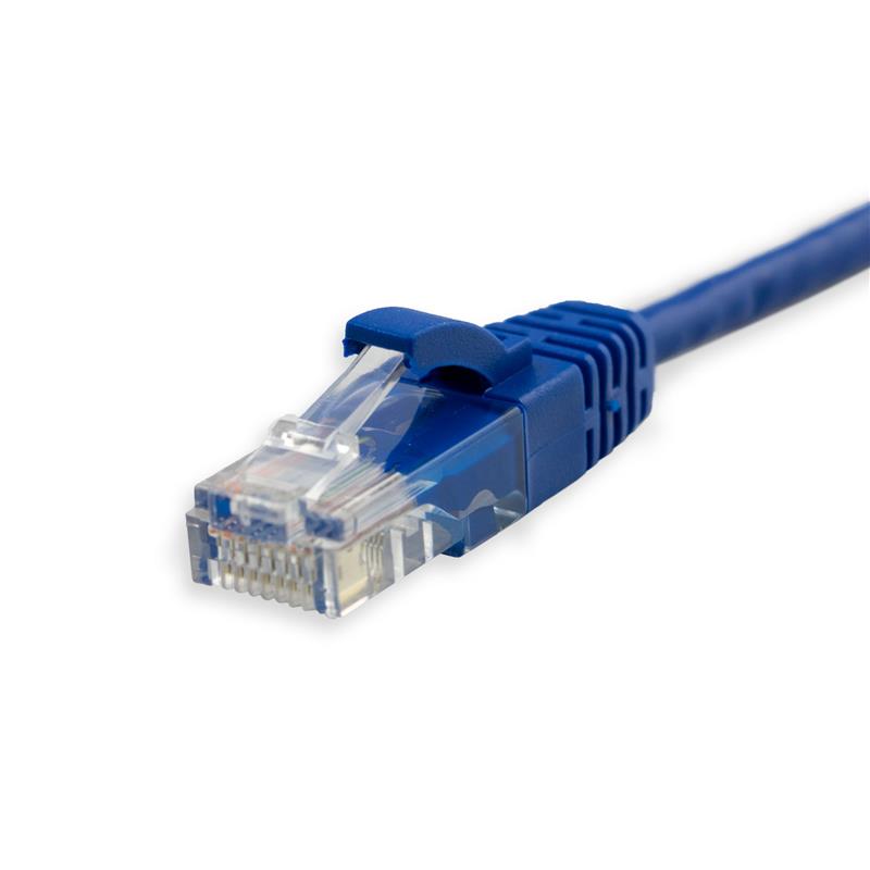iCAN CAT.6 1ft 28AWG 1Gbps Blue