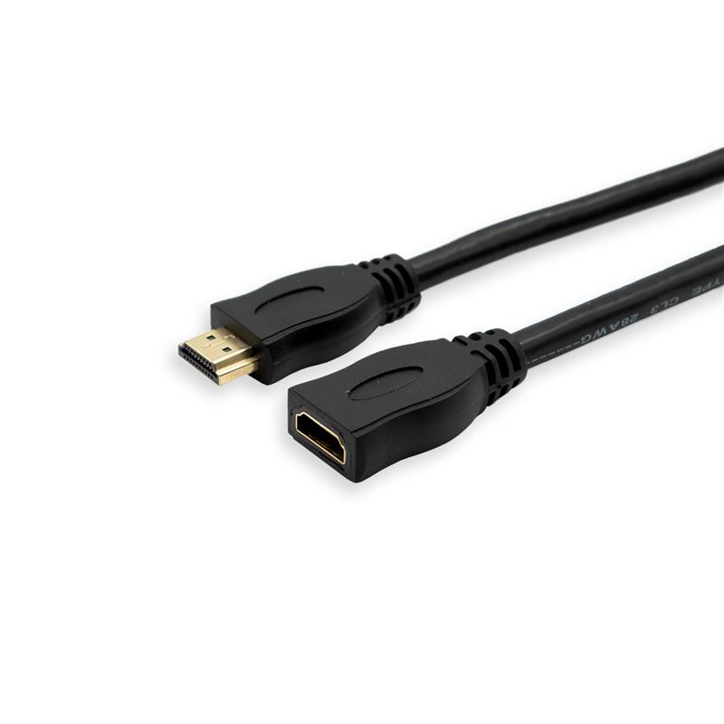 iCAN HDMI 4K@60Hz, 3D LAN Heavy Duty, mâle vers femelle, câble d'extension, 15FT