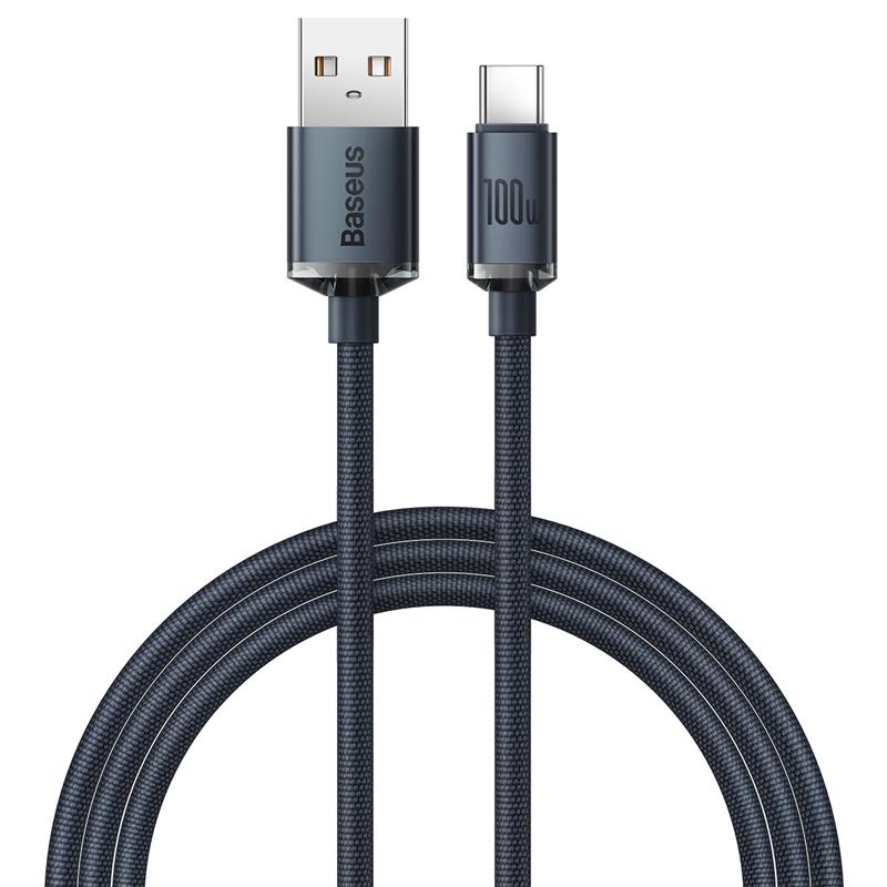 Baseus Crystal Shine Series - Câble de données USB A vers Type-C