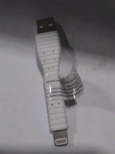 iCAN USB 2.0 A Male Lightning Male White 3 inch 480Mbps(Open Box)