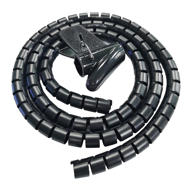 iCAN Cable Sleeve, 20mm/3 Meter, Black(Open Box)