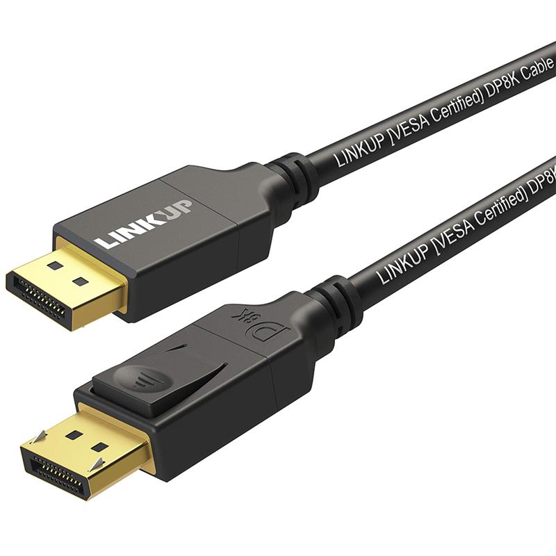 Câble iCAN DisplayPort 1.4, certifié VESA, 8K à 60 Hz, 5 m