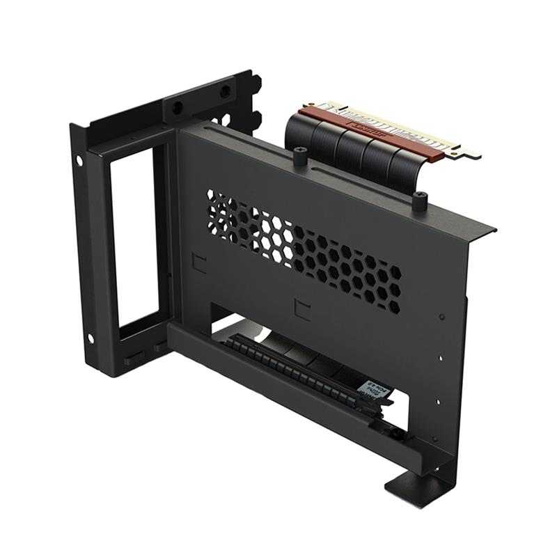 LINKUP AVA Advanced Bracket w/ Ultra PCIe 4.0 Riser Cable Right Angle 20cm(Open Box)