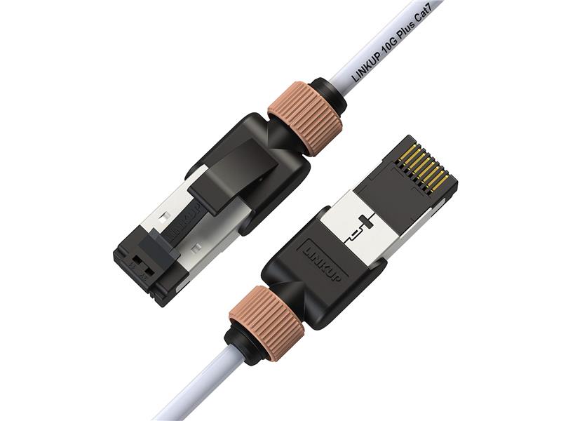 iCAN Cat7 30AWG Ethernet Cable - 2ft, White