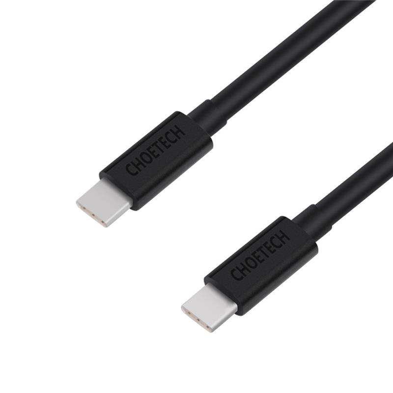Câble Choetech USB 2.0 mâle Type-C vers mâle Type-C, 60W, 9,9 pieds