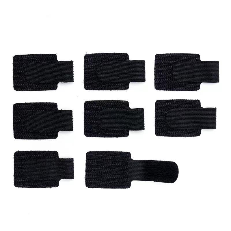 iCAN 20pcs Self Adhesive Velcro 40*110mm, Black