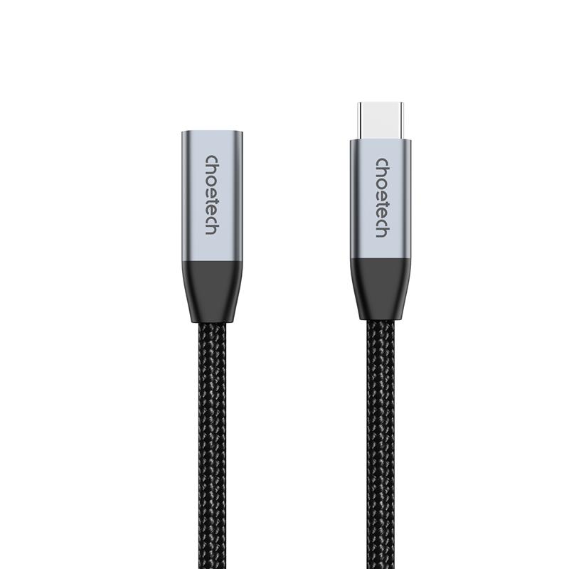 Choetech USB 3.1 Type-C Male to Type-C Female Extension Cable