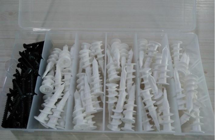 Kit de 120 vis autotaraudeuses à tête cylindrique iCAN.