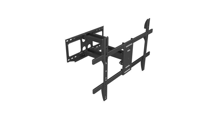 Brateck LPA69-466 Heavy-Duty Steel Full-Motion TV Wall Mount, Screen s