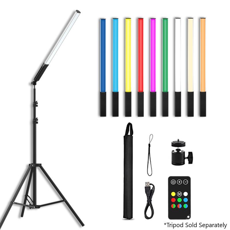 iCAN LED RGB Fill Light Stick, Studio Lighting